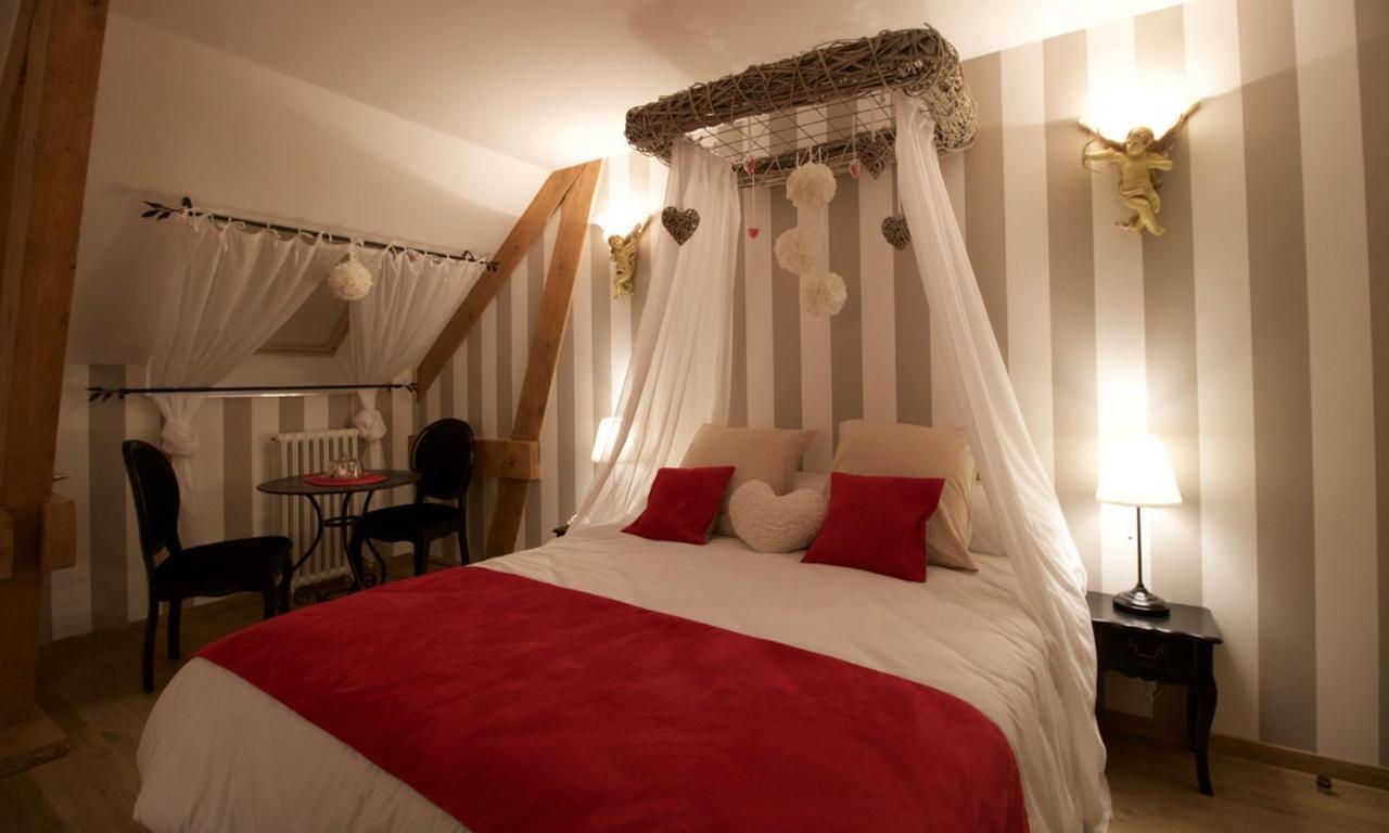 Maison D'Hotes & Spa La Vallee Des Reves Nods Εξωτερικό φωτογραφία