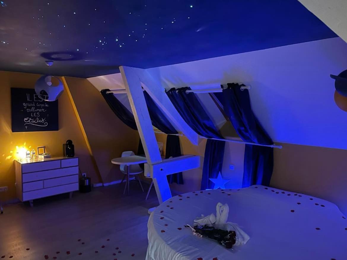 Maison D'Hotes & Spa La Vallee Des Reves Nods Εξωτερικό φωτογραφία