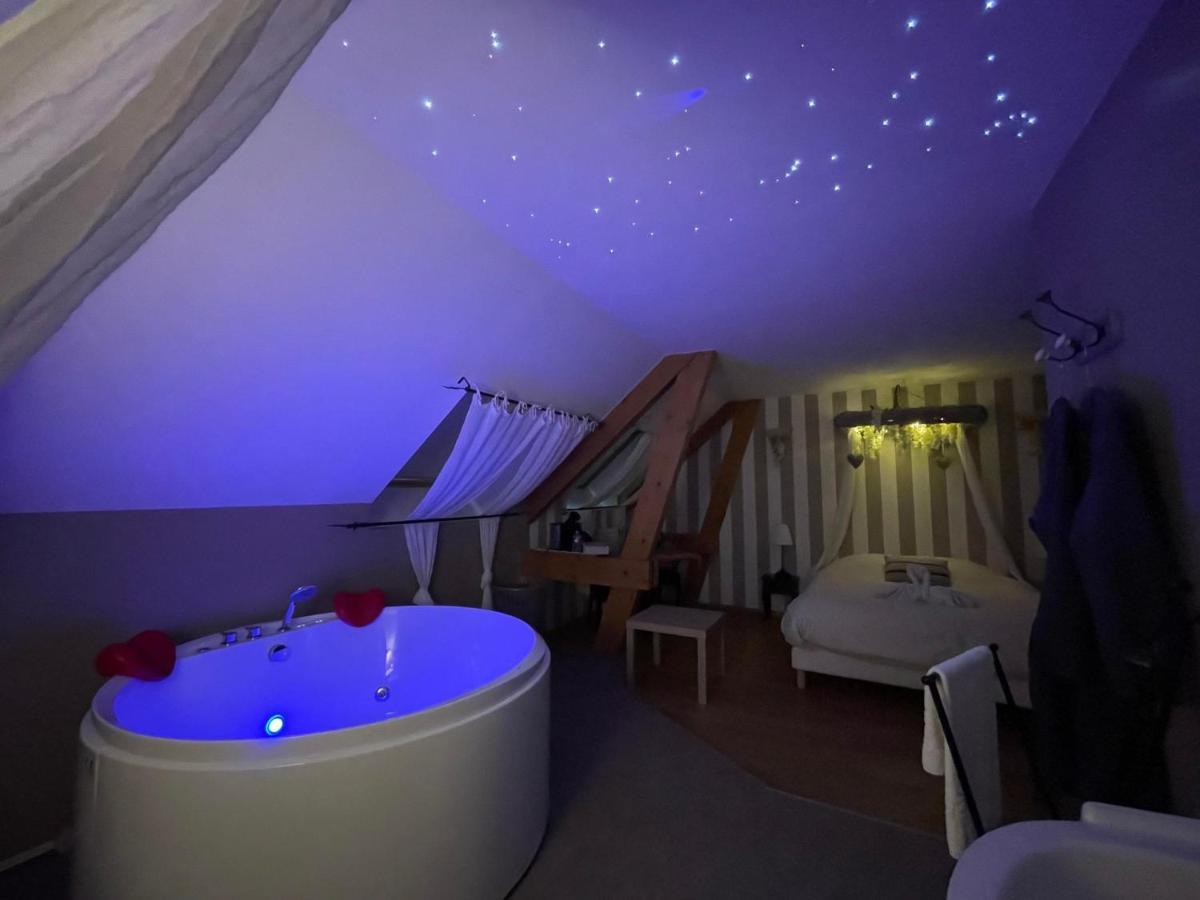 Maison D'Hotes & Spa La Vallee Des Reves Nods Εξωτερικό φωτογραφία